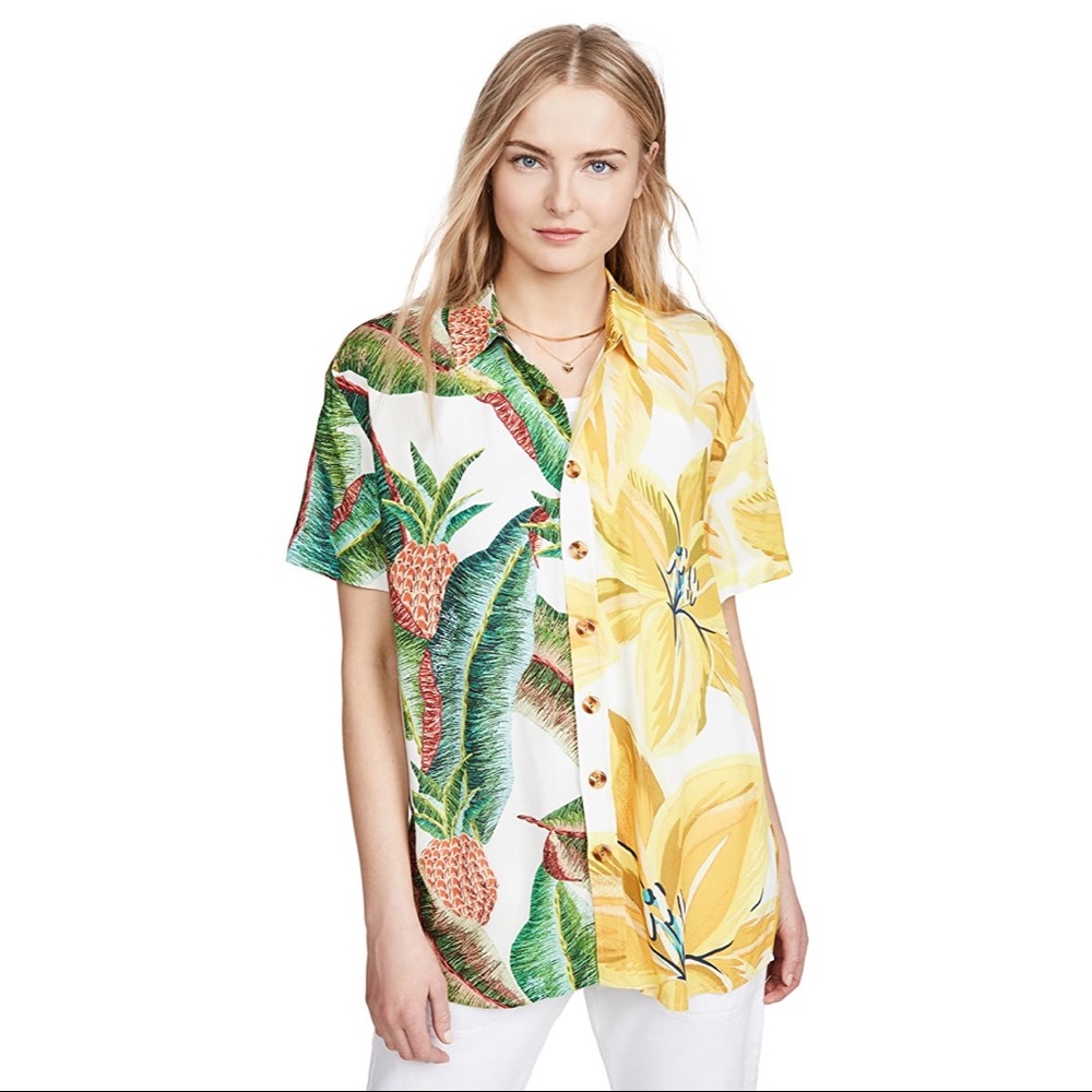 FARM Rio Azalea Forest Camp Shirt